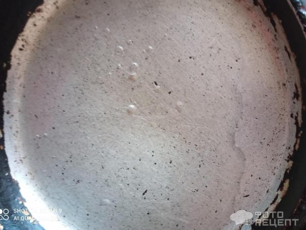 Рецепт: Кабачки жареные с яйцом - панированные в муке