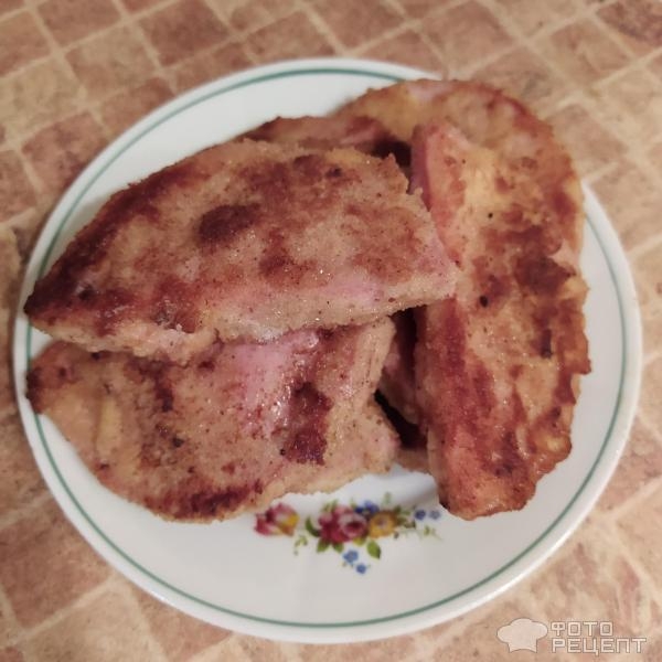 Рецепт: Колбаса в кляре - По-простому