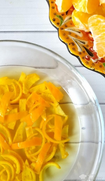 Рецепт: Мандариновое варенье - с новогодним запахом Рецепт: Мандариновое варенье - с новогодним запахом