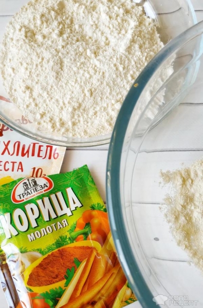 Рецепт: Морковные кексы - с чиз-кремом