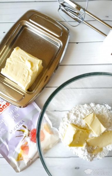 Рецепт: Морковные кексы - с чиз-кремом