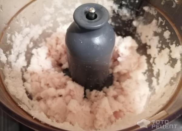 Рецепт: Рыбные котлеты "Нежные" - из язя и филе хека в духовке