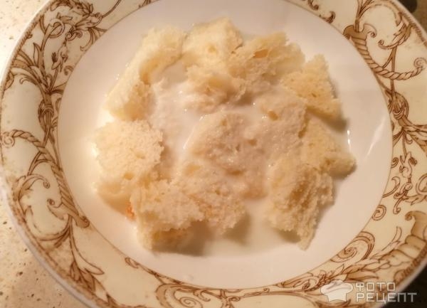 Рецепт: Рыбные котлеты "Нежные" - из язя и филе хека в духовке