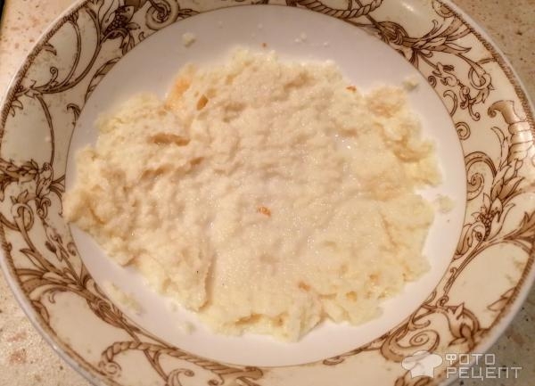 Рецепт: Рыбные котлеты "Нежные" - из язя и филе хека в духовке