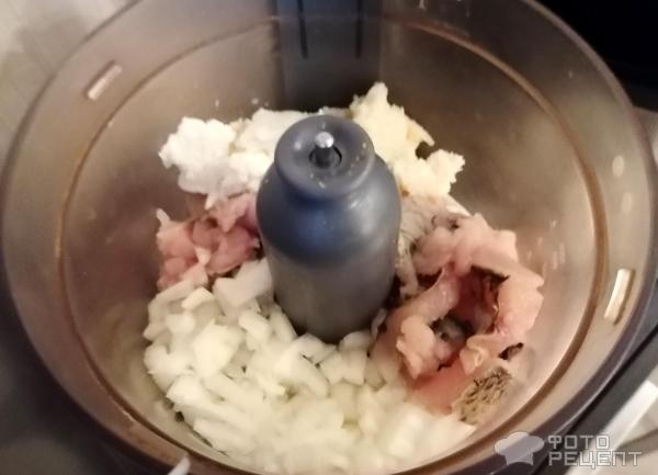 Рецепт: Рыбные котлеты "Нежные" - из язя и филе хека в духовке