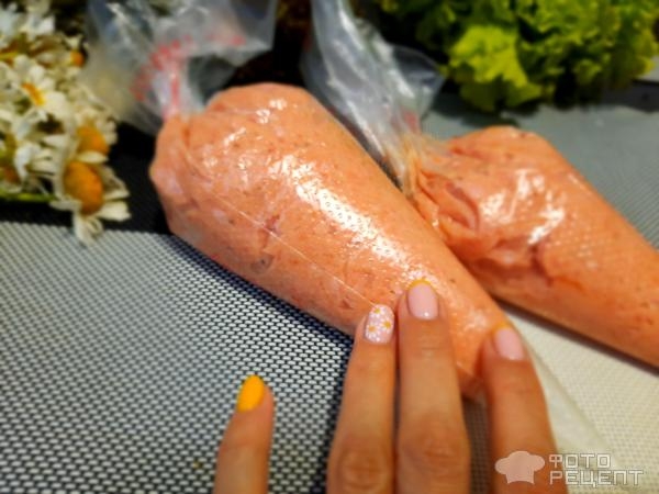 Рецепт: Сосиски домашние - Вариант для ленивых :)