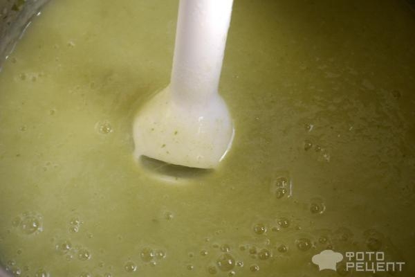 Рецепт: Суп-пюре из лука порея и картофеля - Вкусный французский супчик