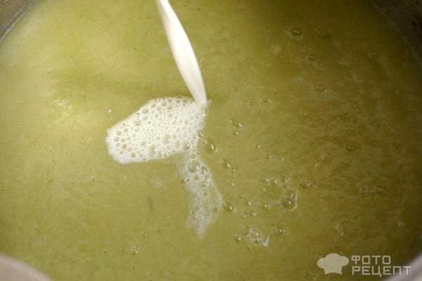 Рецепт: Суп-пюре из лука порея и картофеля - Вкусный французский супчик