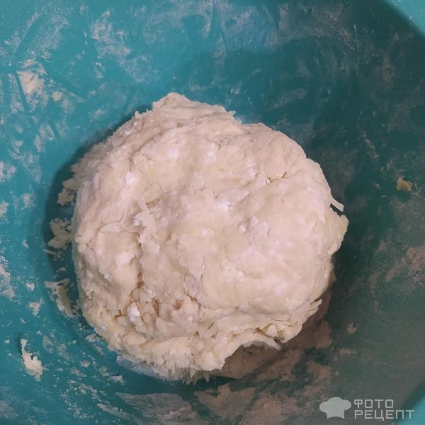 Рецепт: Сырное печенье - В вафельнице, с творогом