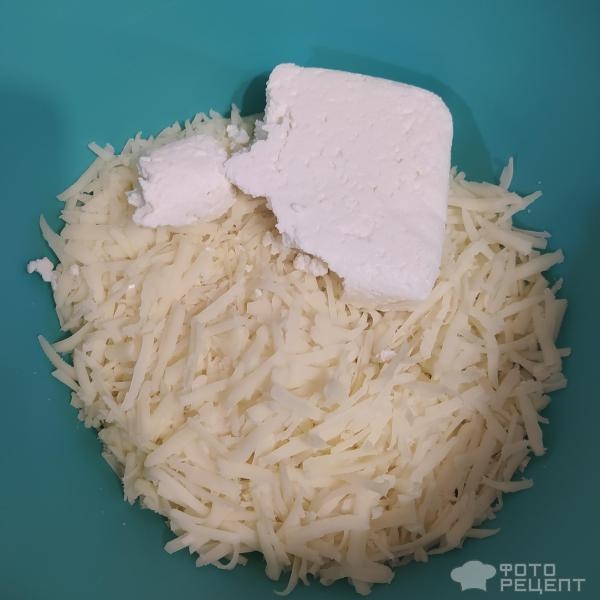 Рецепт: Сырное печенье - В вафельнице, с творогом