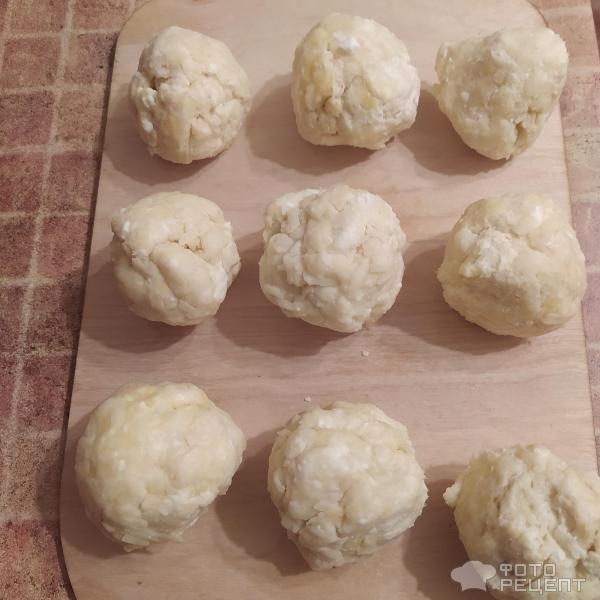 Рецепт: Сырное печенье - В вафельнице, с творогом