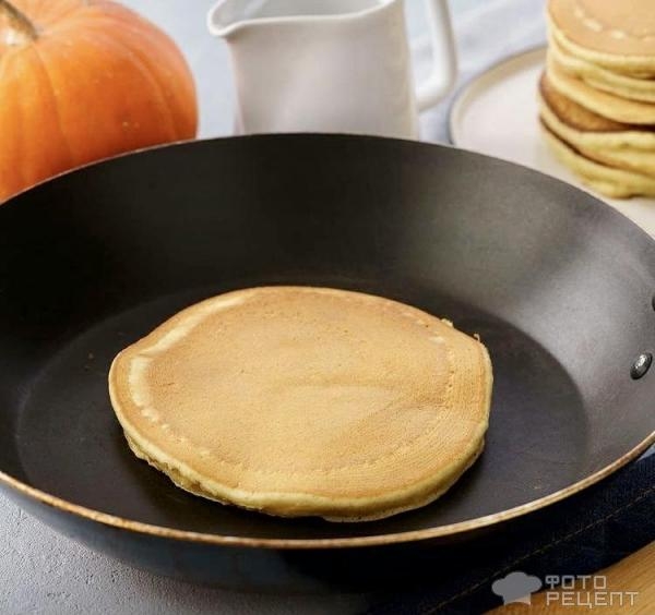 Рецепт: Тыквенные панкейки - тыкву в таком виде едят все Рецепт: Тыквенные панкейки - тыкву в таком виде едят все