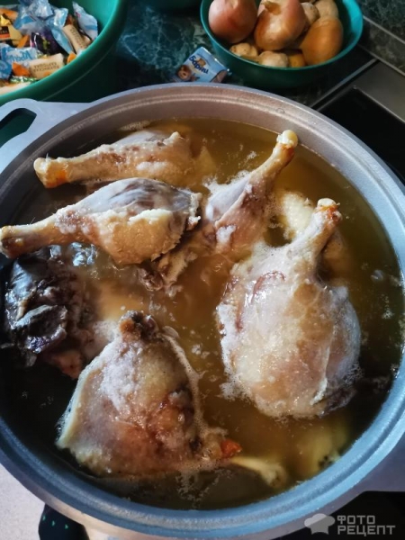 Рецепт: Утиное конфи - Тушенка из утки.