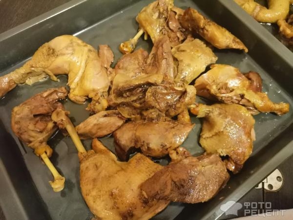 Рецепт: Утиное конфи - Тушенка из утки.