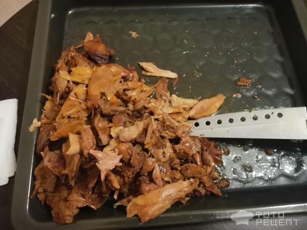 Рецепт: Утиное конфи - Тушенка из утки.