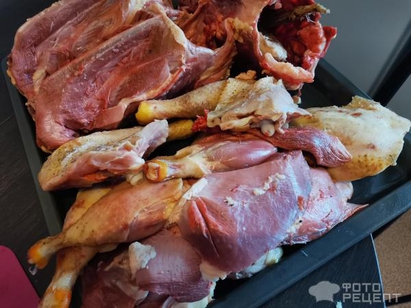 Рецепт: Утиное конфи - Тушенка из утки.