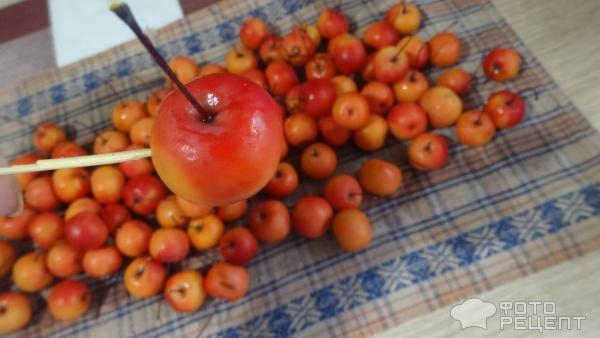 Рецепт: Варенье из райских яблок с лимоном - Варенье из детства.