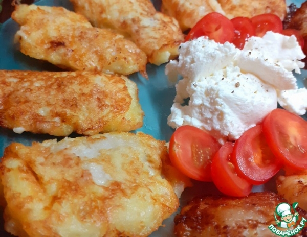 Рыба в тыквенно-сырном кляре Рыба в тыквенно-сырном кляре