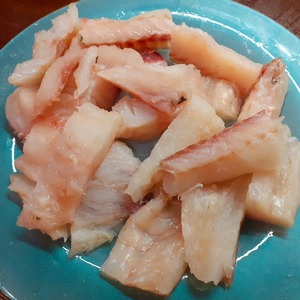 Рыба в тыквенно-сырном кляре Рыба в тыквенно-сырном кляре