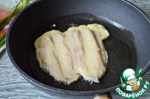 Салака жареная "Веер" Салака жареная "Веер"