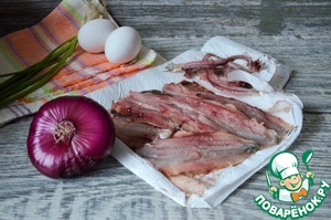 Салака жареная "Веер" Салака жареная "Веер"