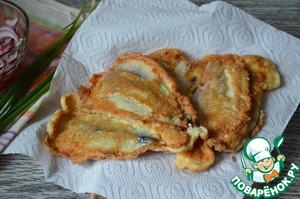 Салака жареная "Веер" Салака жареная "Веер"