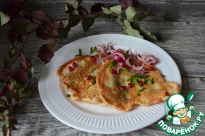 Салака жареная "Веер" Салака жареная "Веер"