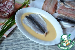 Салака жареная "Веер" Салака жареная "Веер"