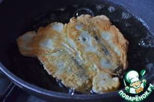 Салака жареная "Веер" Салака жареная "Веер"