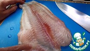 Шашлык из пангасиуса в духовке Шашлык из пангасиуса в духовке