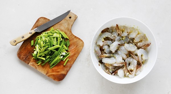 Королевские креветки в соевом соусе, пошаговый рецепт с фото