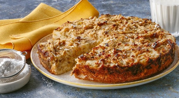 Насыпной пирог Три стакана с молоком, пошаговый рецепт с фото Насыпной пирог Три стакана с молоком, пошаговый рецепт с фото