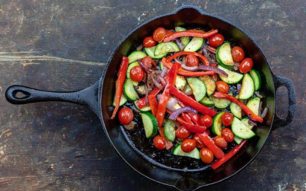 
			Кабачки на сковороде &mdash; 6 рецептов приготовления быстрых и вкусных молодых кабачков		