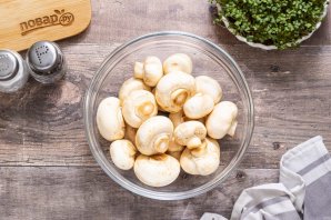 Грибы в аэрогриле