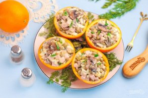 Фаршированные апельсины