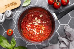 Заправка для пасты на зиму