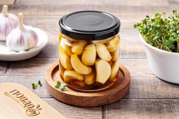 Маринованный чеснок по-корейски Маринованный чеснок по-корейски