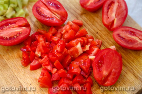 Потахе или испанский суп из нута, овощей и миндаля (Potaje de garbanzos)