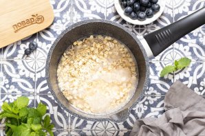 Овсяная каша для похудения