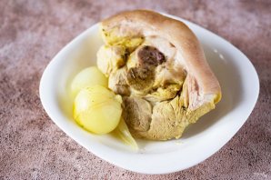 Гороховая каша с мясом Гороховая каша с мясом