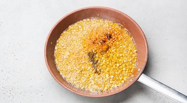 Жареный горох, пошаговый рецепт с фото на 361 ккал