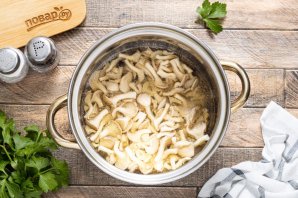 Маринованные вешенки быстрого приготовления Маринованные вешенки быстрого приготовления