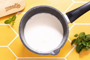 Кукурузная каша на молоке