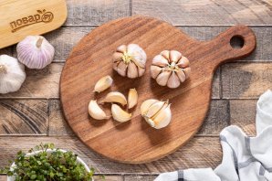 Маринованный чеснок по-корейски Маринованный чеснок по-корейски