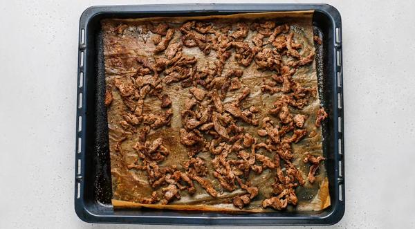 Домашняя шаурма с говядиной, пошаговый рецепт с фото на 851 ккал