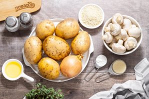 Картофельные зразы Картофельные зразы