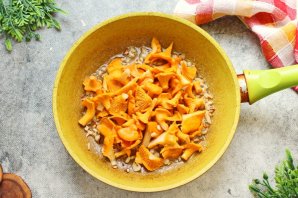 Соус из лисичек