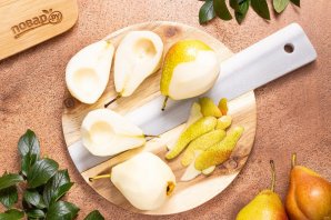 Грушевое пюре