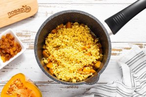 Каша из тыквы