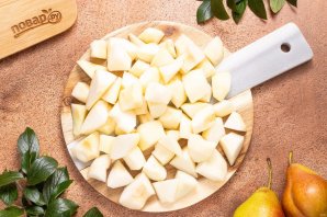 Грушевое пюре